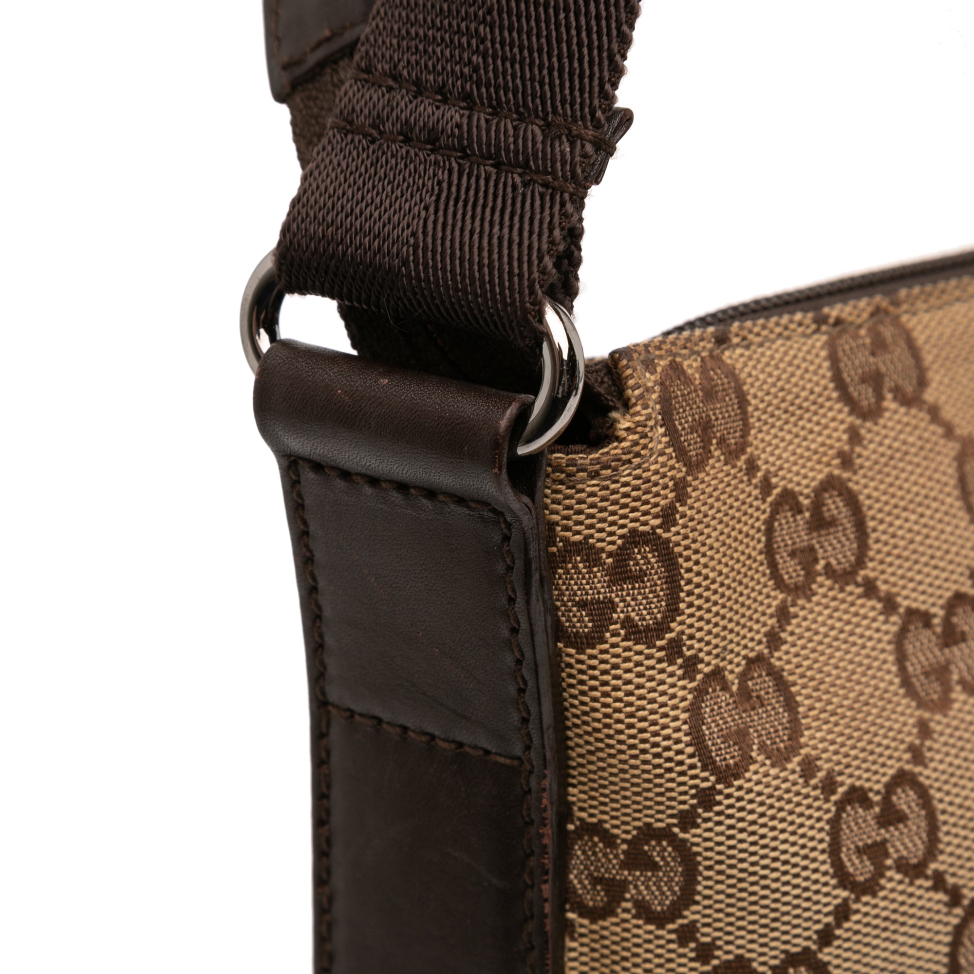 GG Canvas Perforated Crossbody - Image 8