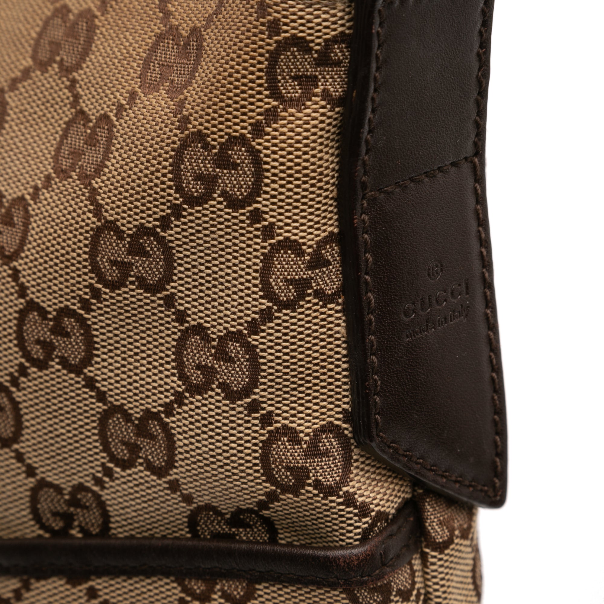 GG Canvas Perforated Crossbody - Image 9
