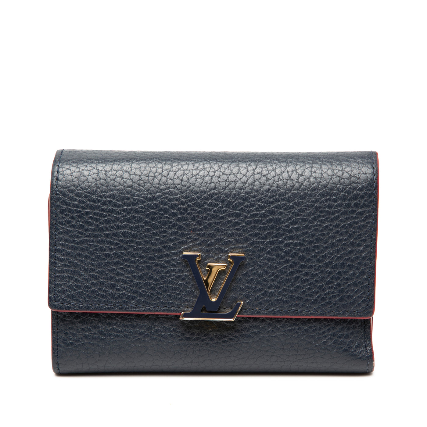 Taurillon Capucines Compact Wallet - Image 1