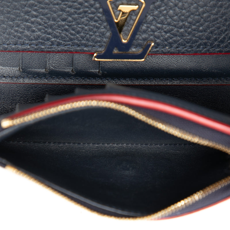 Taurillon Capucines Compact Wallet - Image 4