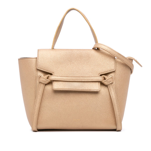 Nano Grained Calfskin Belt Bag - Image 1