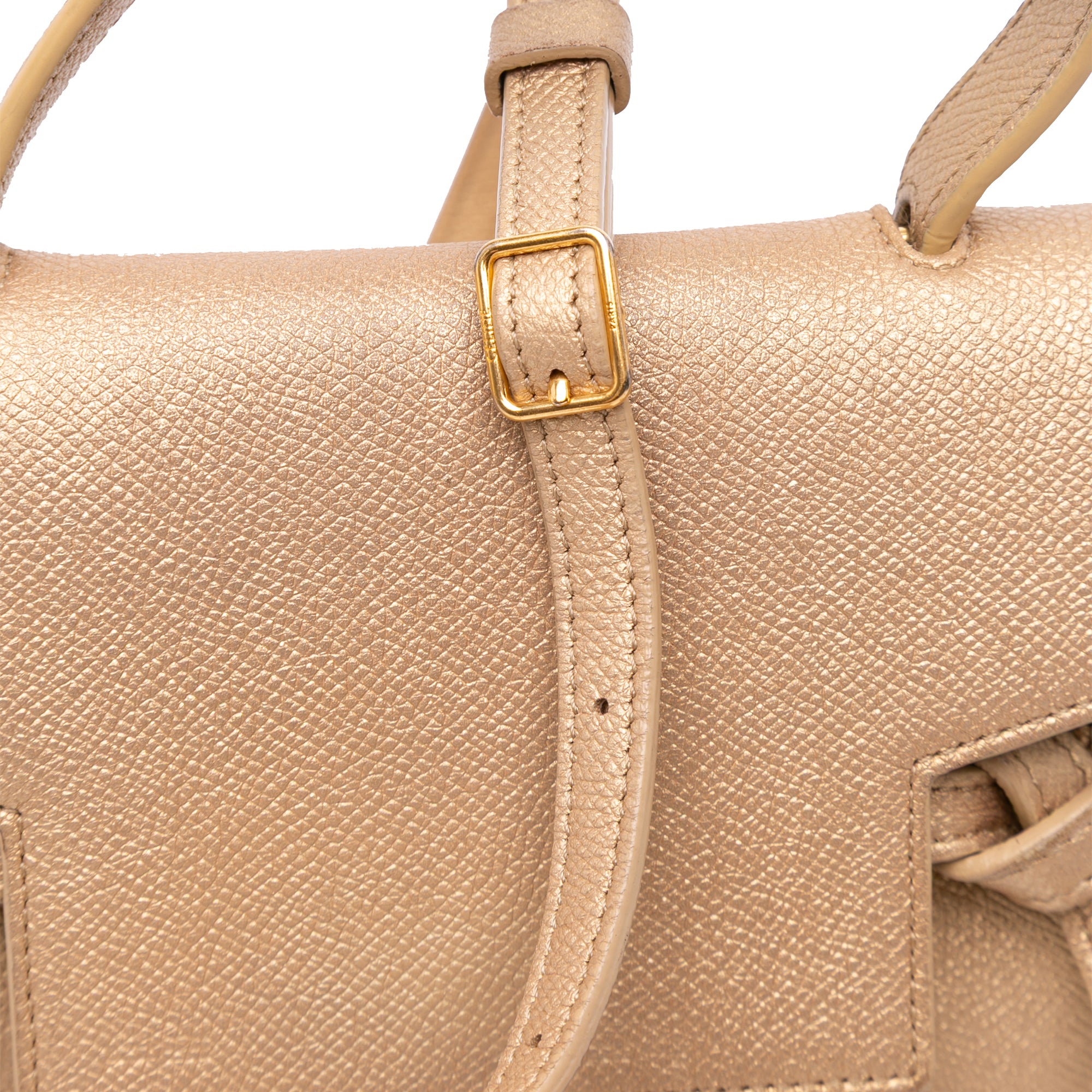 Nano Grained Calfskin Belt Bag - Image 11