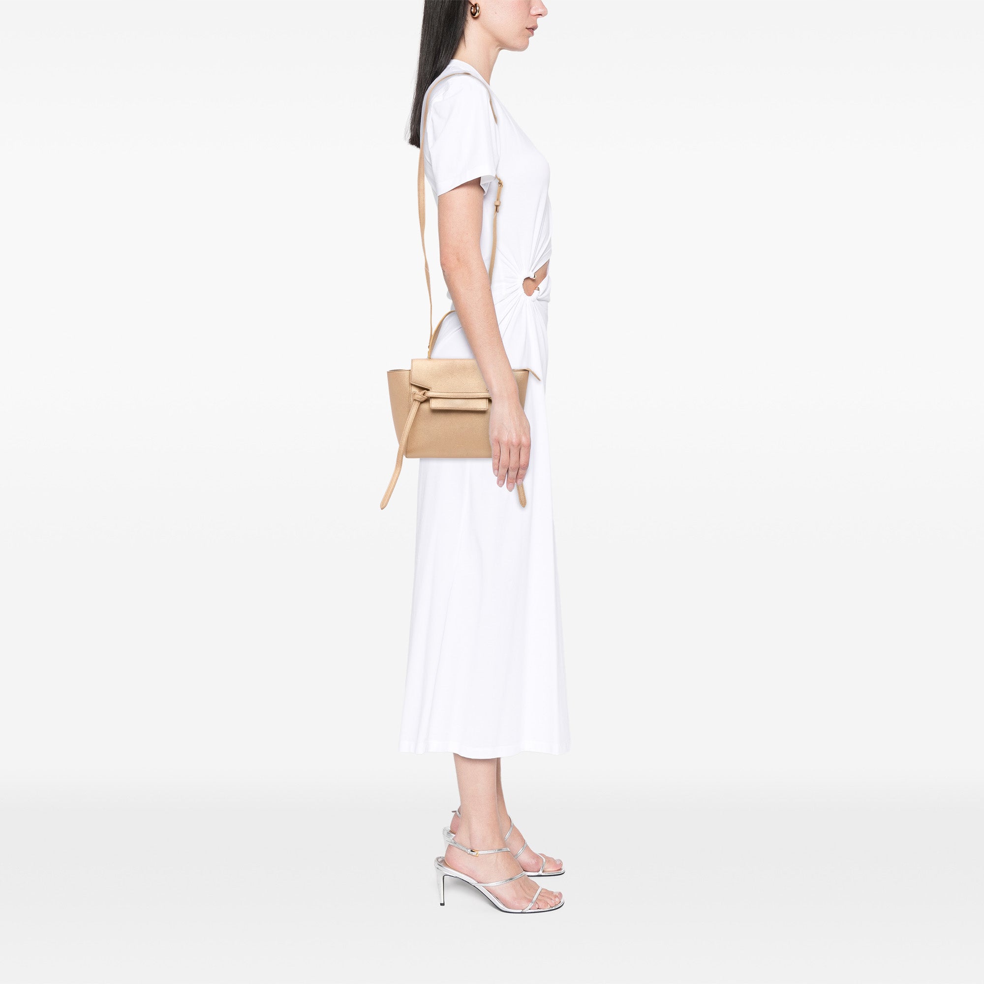 Nano Grained Calfskin Belt Bag - Image 13