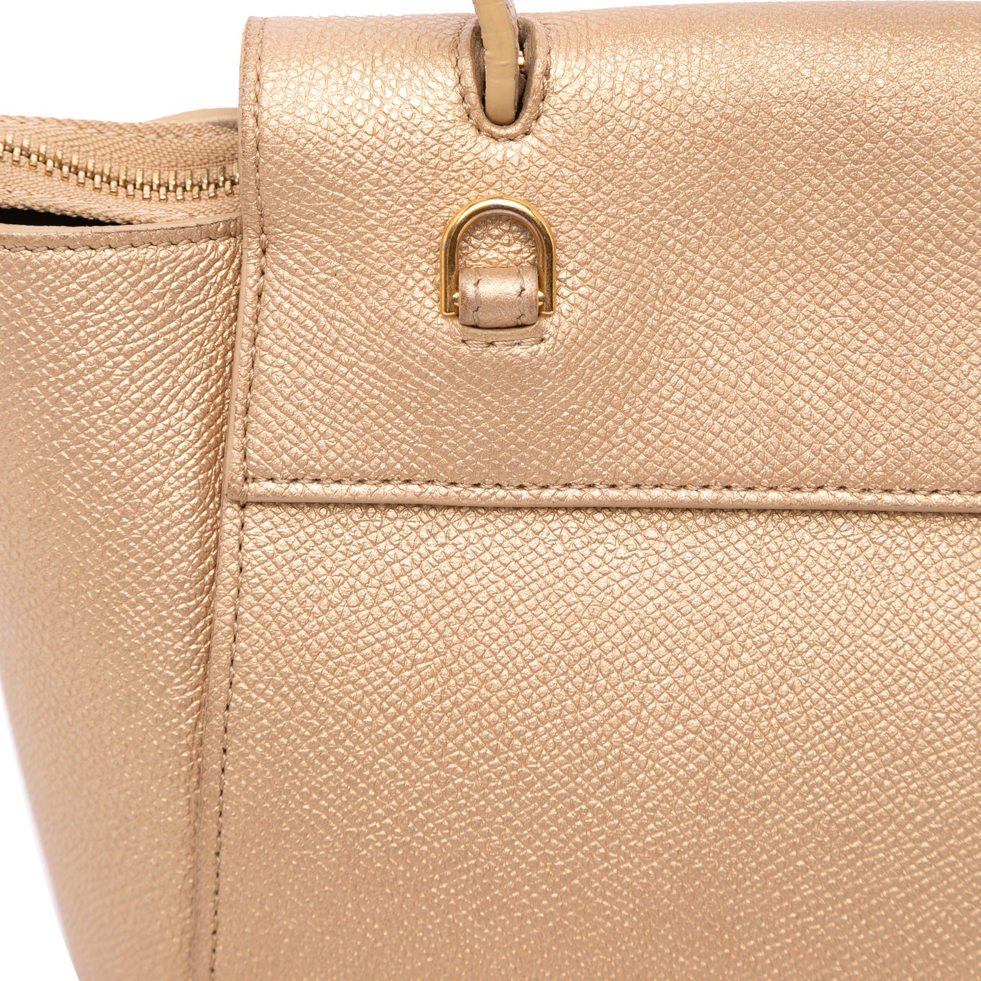 Nano Grained Calfskin Belt Bag - Image 8