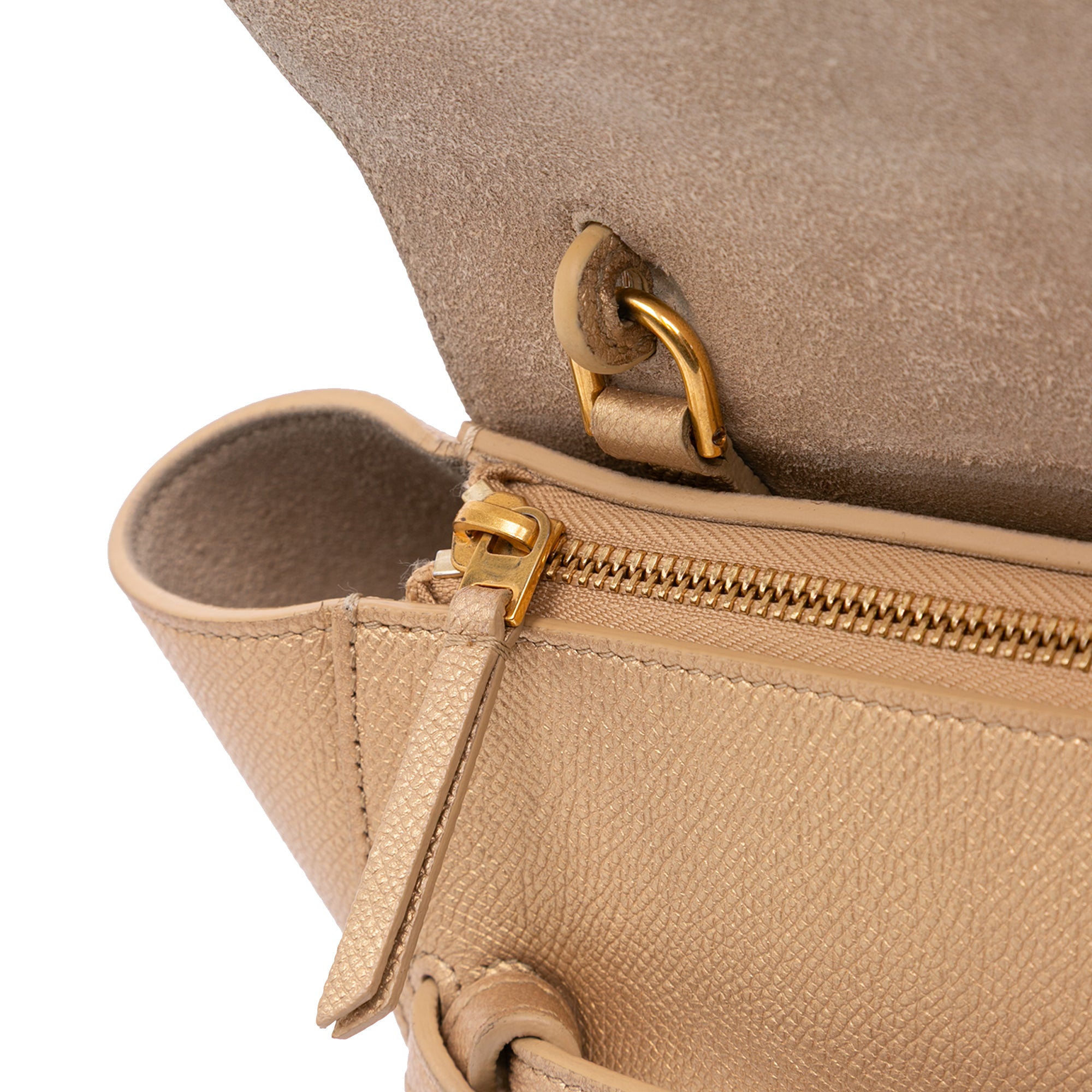 Nano Grained Calfskin Belt Bag - Image 9