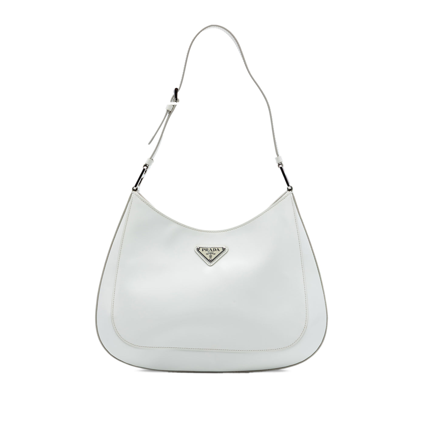Spazzolato Leather Cleo Shoulder Bag - Image 1