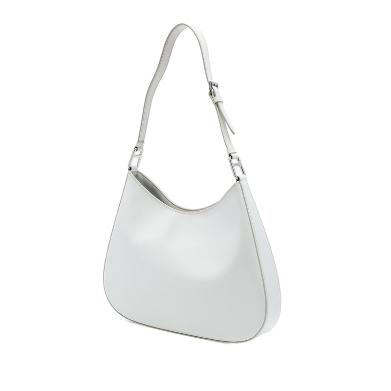 Spazzolato Leather Cleo Shoulder Bag - Image 2