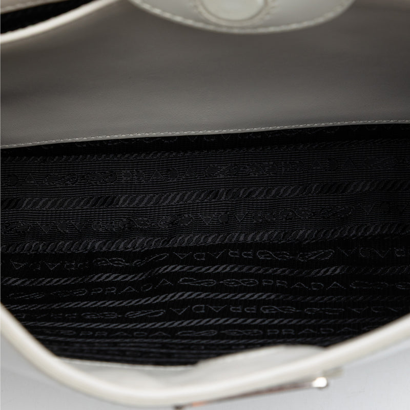 Spazzolato Leather Cleo Shoulder Bag - Image 4