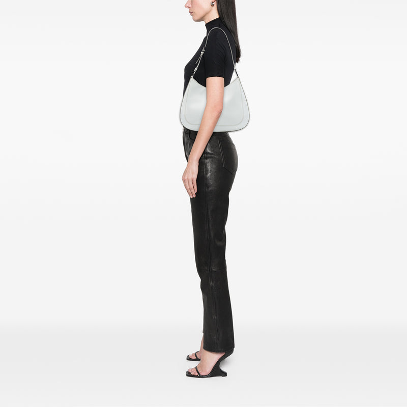 Spazzolato Leather Cleo Shoulder Bag - Image 6