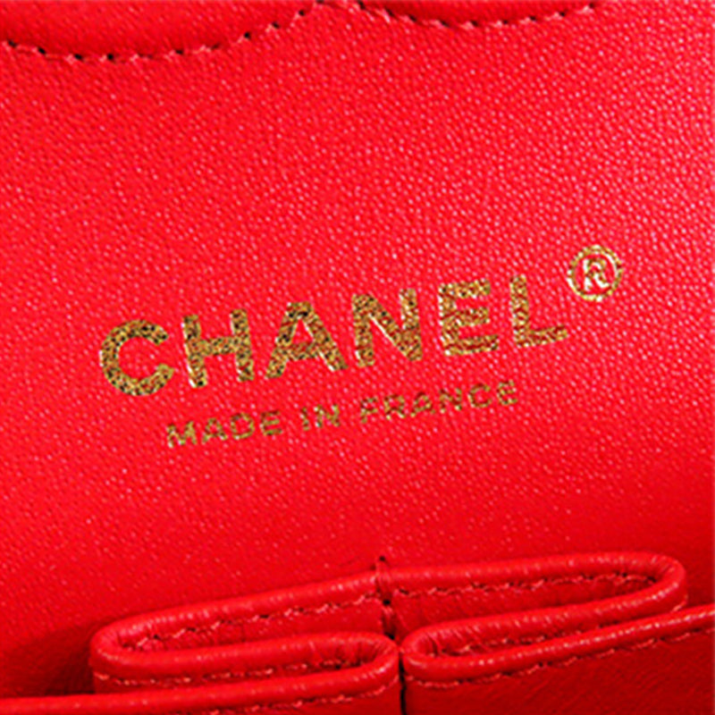Medium Classic Patent Double Flap - Image 5