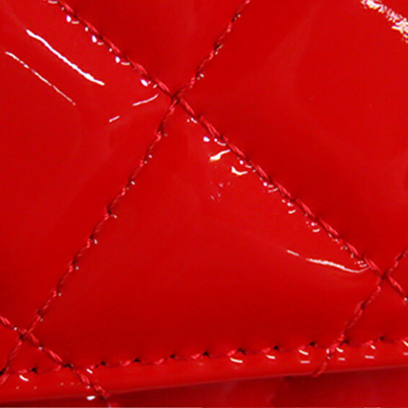 Medium Classic Patent Double Flap - Image 8