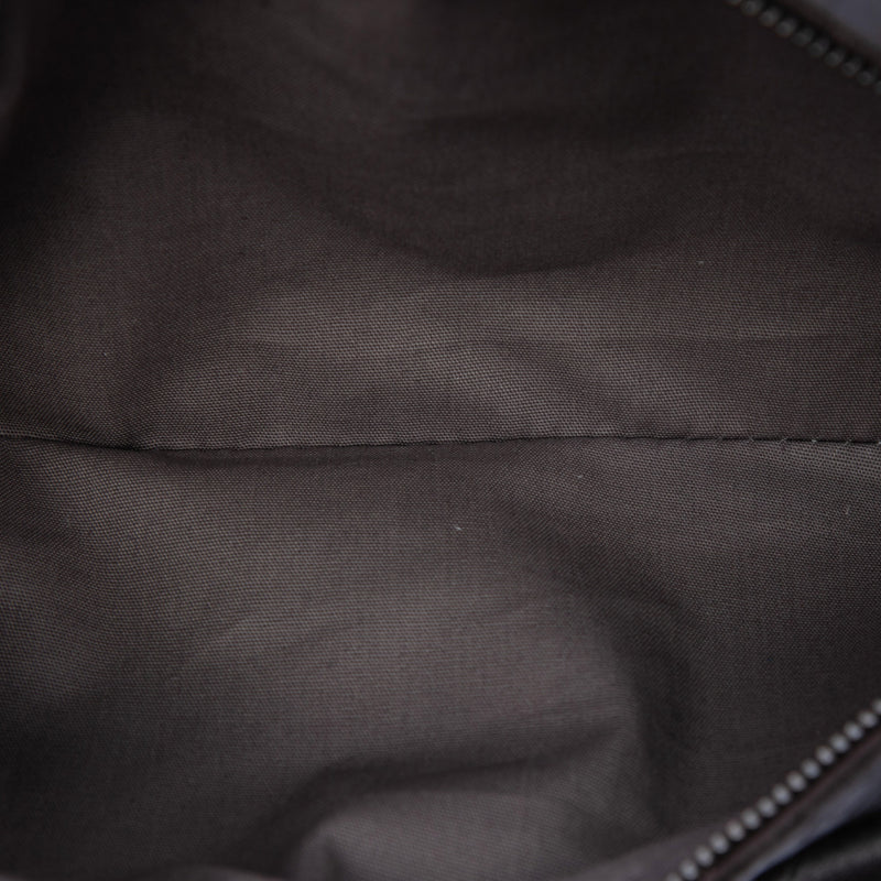 Small Calfskin Intrecciomirage Embossed Butterfly Chain Crossbody - Image 4
