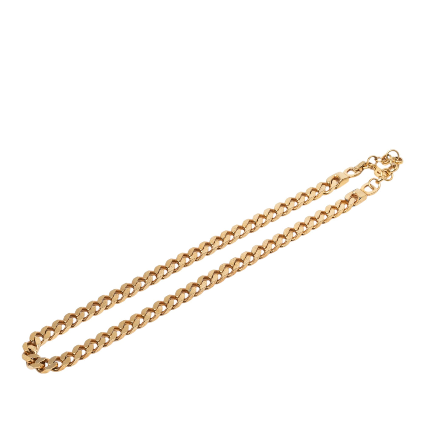 Gold Plated Chain Necklace - Image 1