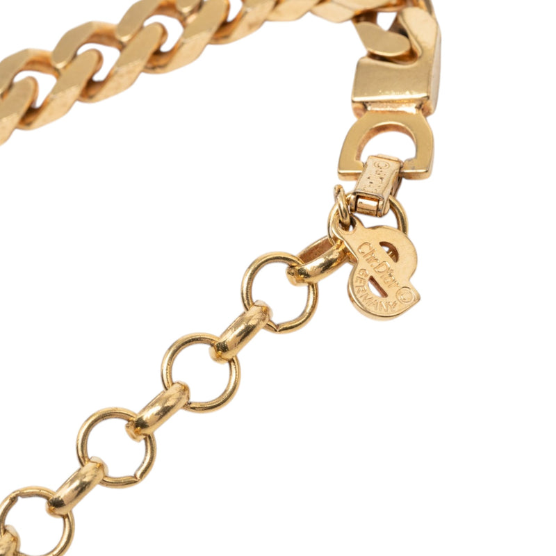 Gold Plated Chain Necklace - Image 2