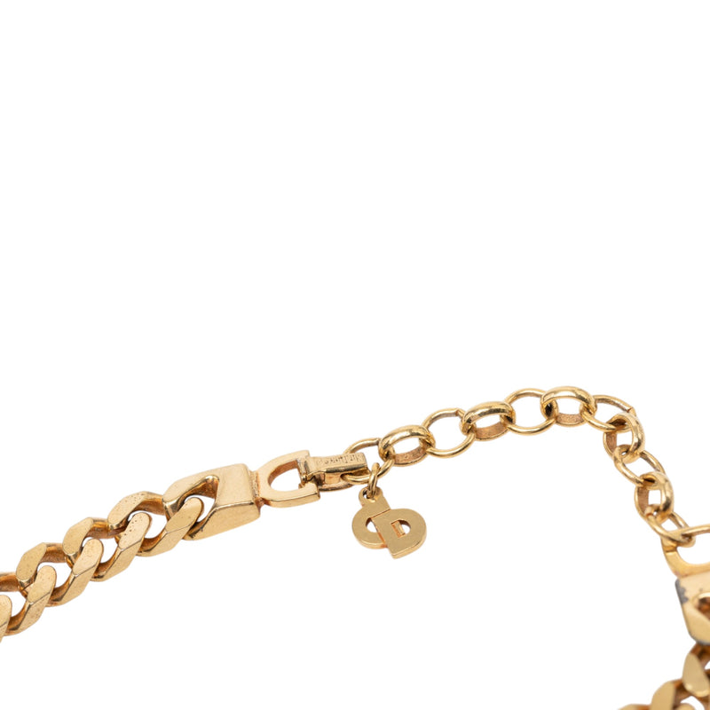 Gold Plated Chain Necklace - Image 3