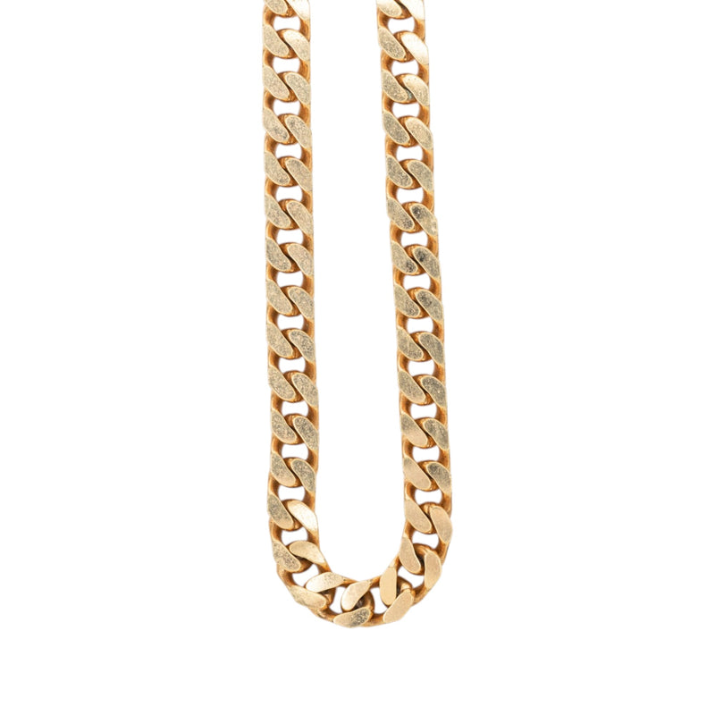 Gold Plated Chain Necklace - Image 4