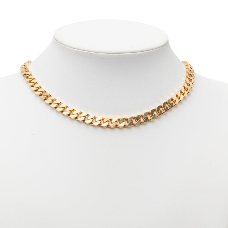 Gold Plated Chain Necklace - Image 5