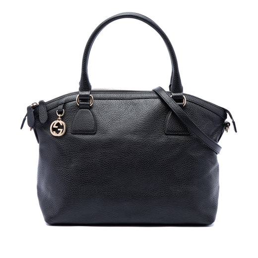 Medium Calfskin GG Charm Dome Satchel - Image 1