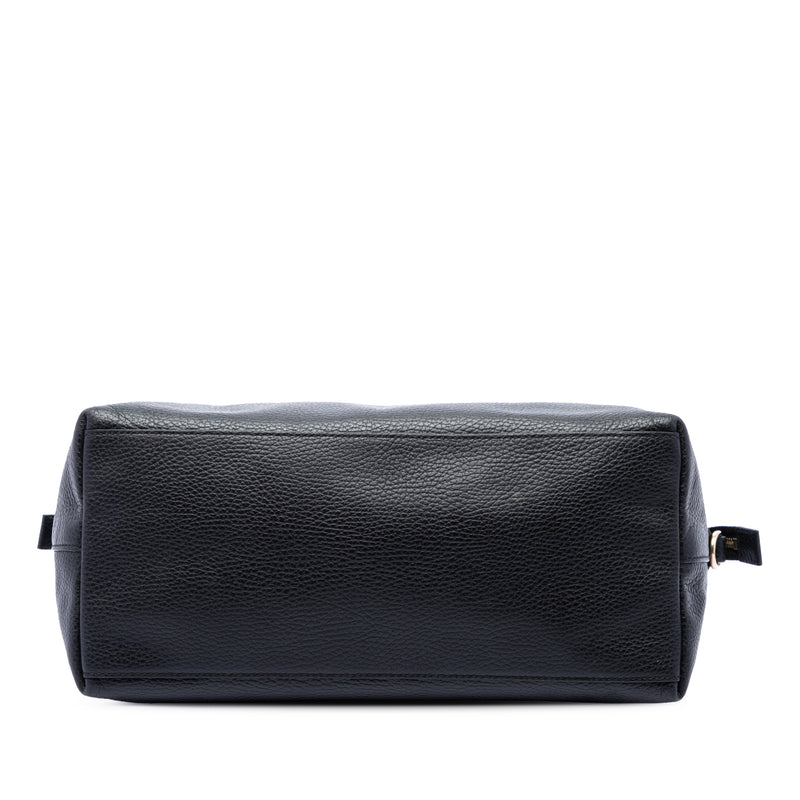 Medium Calfskin GG Charm Dome Satchel - Image 3