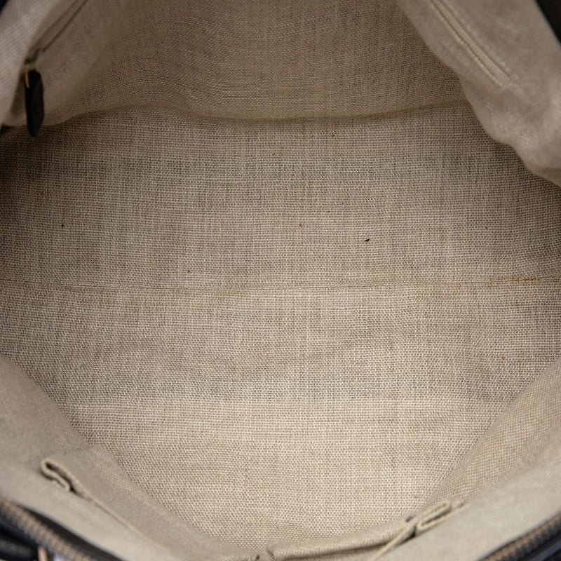 Medium Calfskin GG Charm Dome Satchel - Image 4