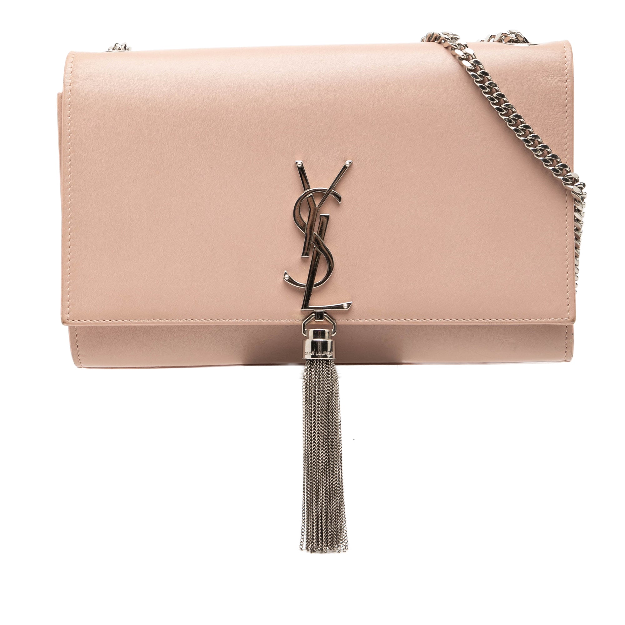Medium Smooth Calfskin Classic Monogram Kate Tassel Crossbody - Image 1