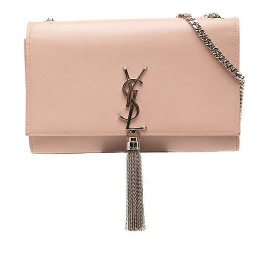 Medium Smooth Calfskin Classic Monogram Kate Tassel Crossbody - Image 1