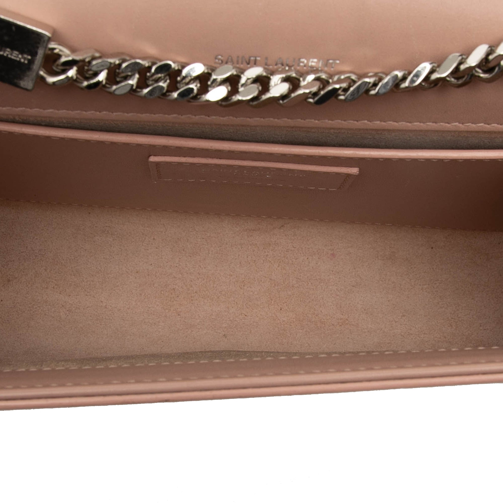 Medium Smooth Calfskin Classic Monogram Kate Tassel Crossbody - Image 4