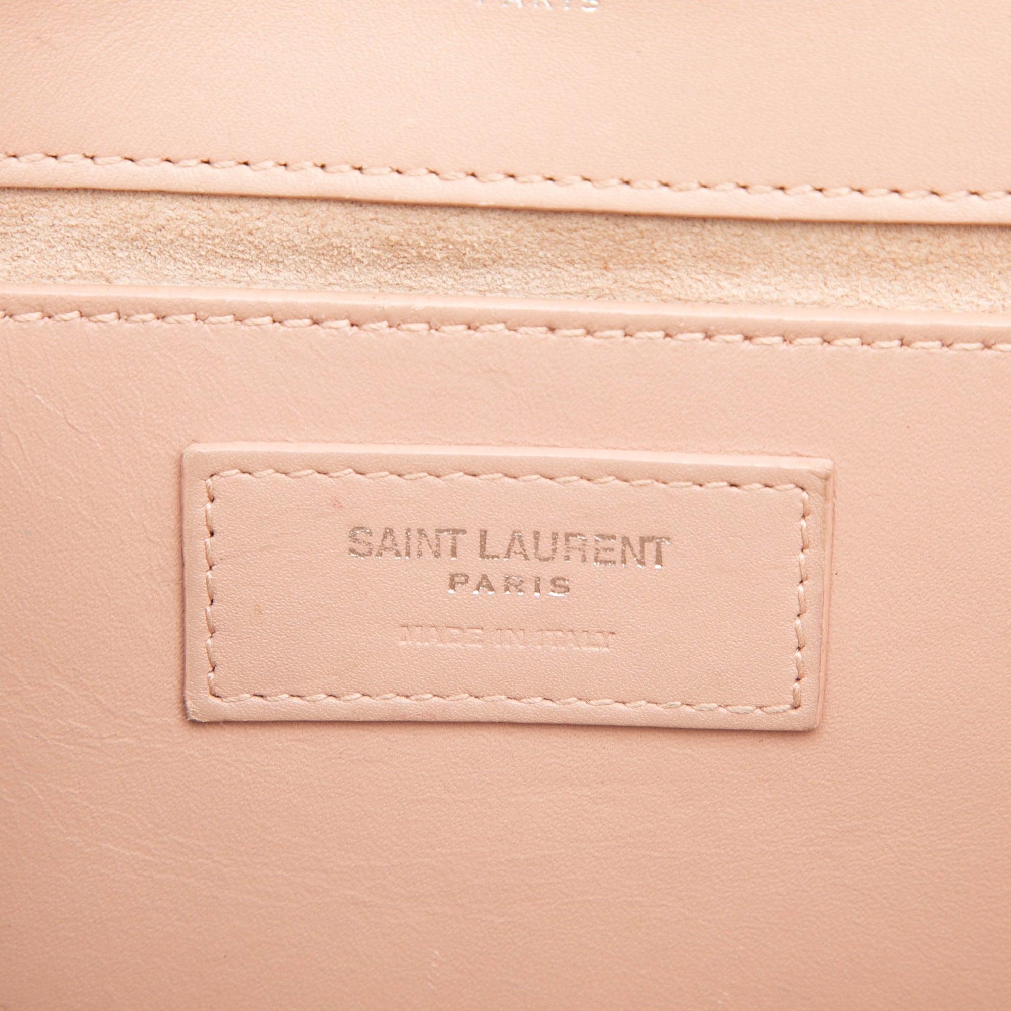 Medium Smooth Calfskin Classic Monogram Kate Tassel Crossbody - Image 5