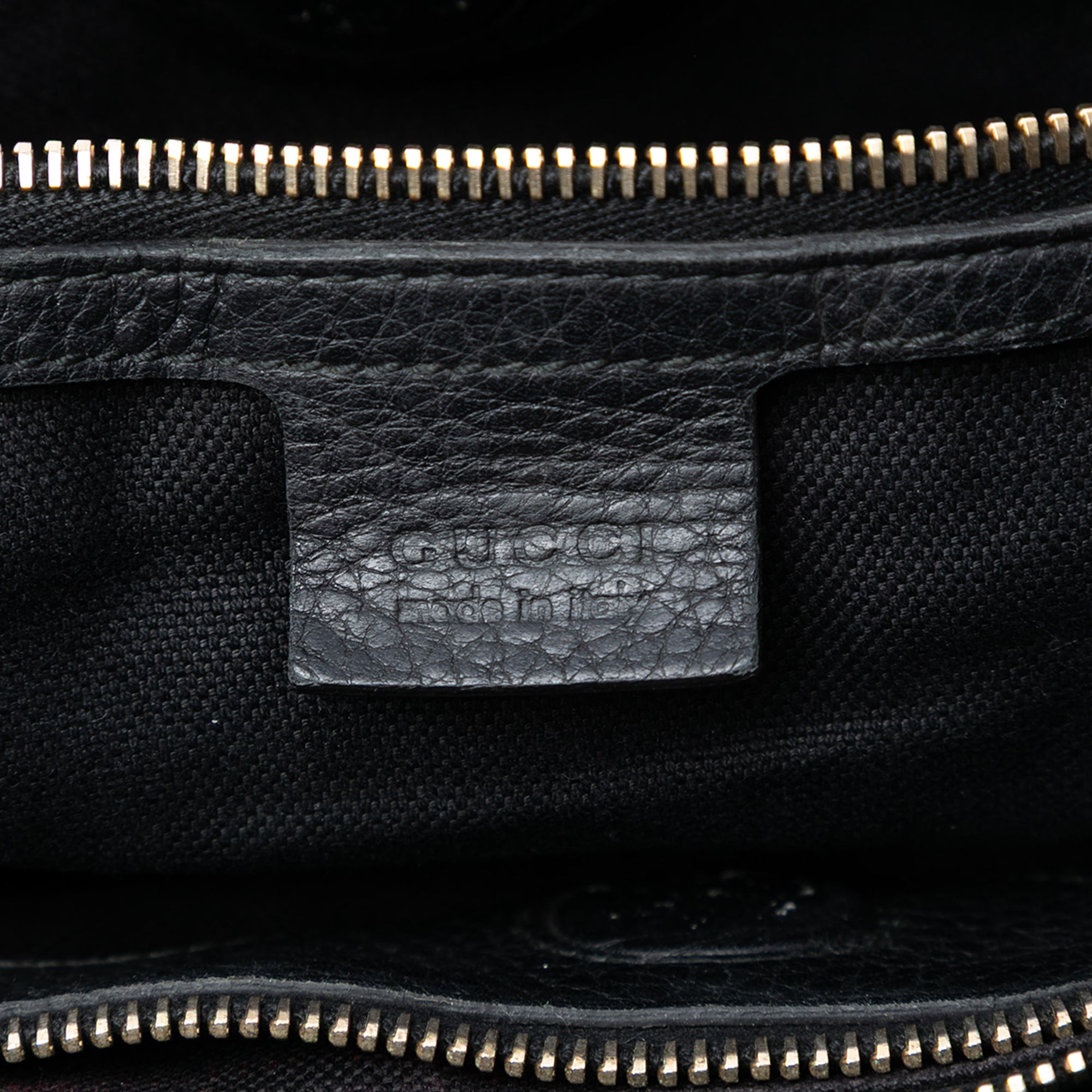 Medium Calfskin Bamboo Shopper Satchel - Image 5
