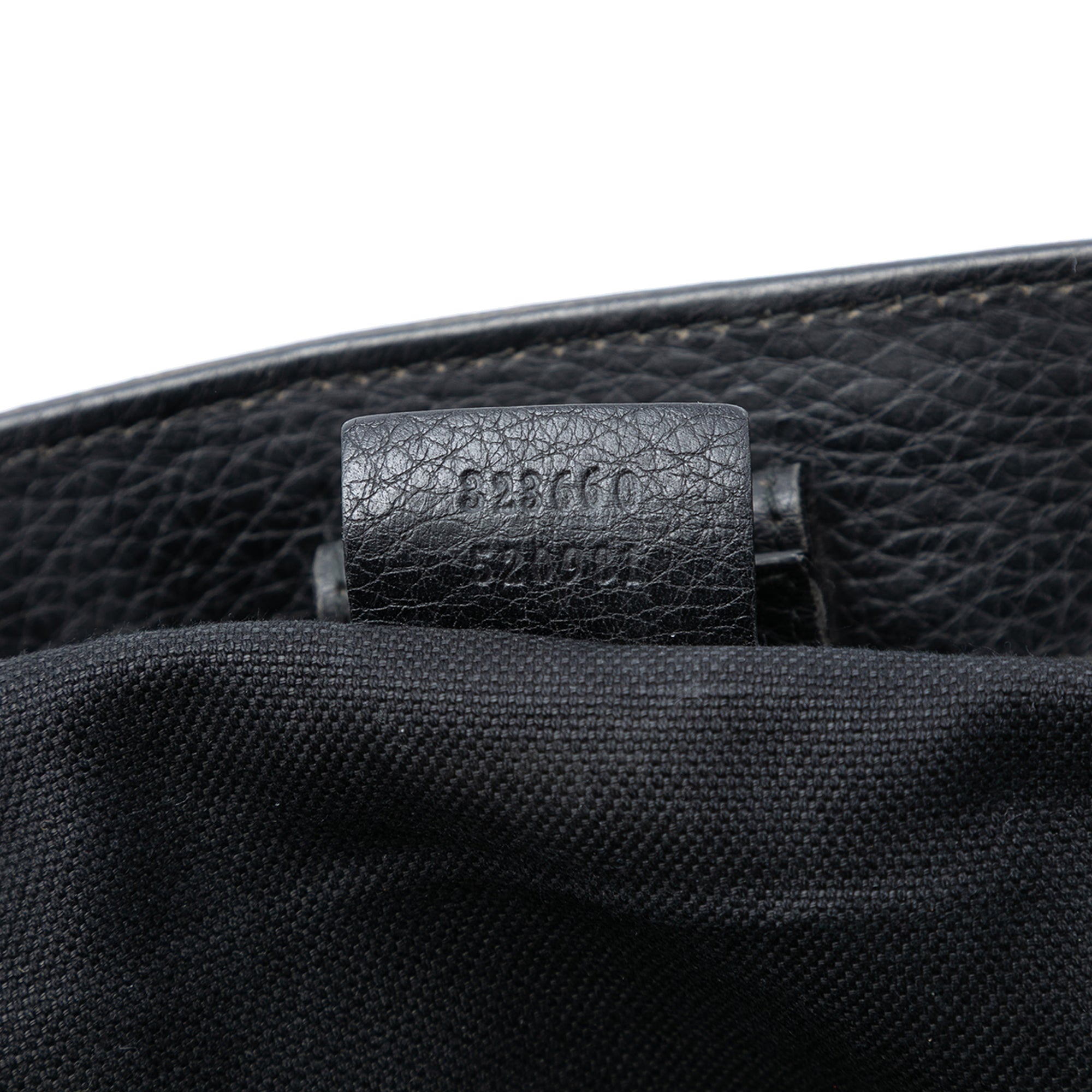 Medium Calfskin Bamboo Shopper Satchel - Image 6