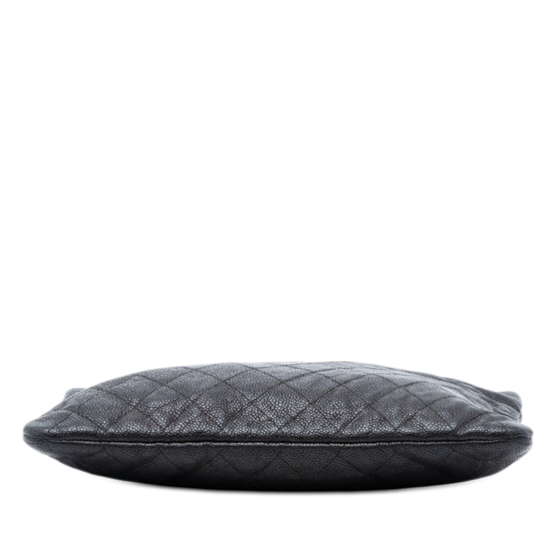 Medium Quilted Caviar Boy O Case Clutch - Image 3