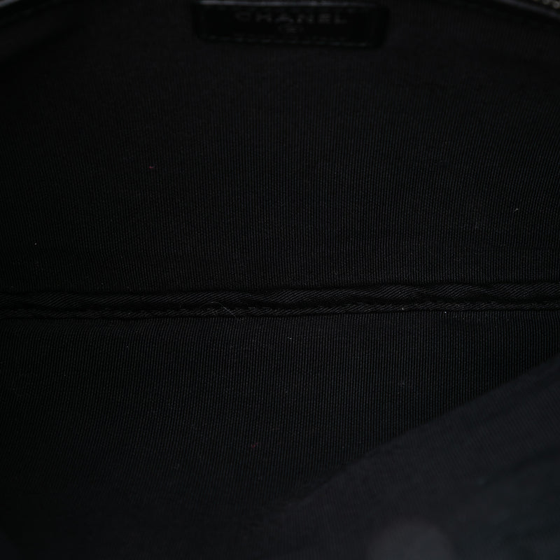 Medium Quilted Caviar Boy O Case Clutch - Image 4
