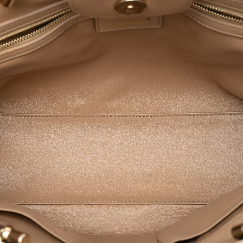 Lambskin Cannage Granville Chain Tote - Image 4