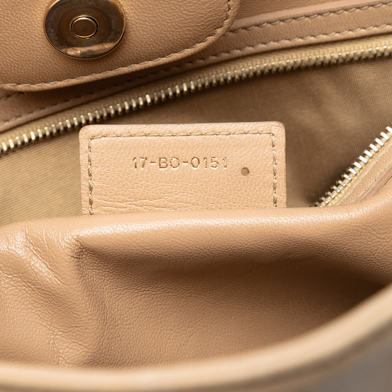 Lambskin Cannage Granville Chain Tote - Image 6