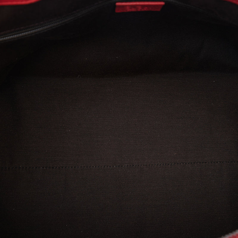 Medium Calfskin GG Charm Dome Satchel - Image 4