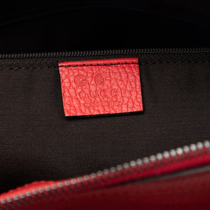 Medium Calfskin GG Charm Dome Satchel - Image 5