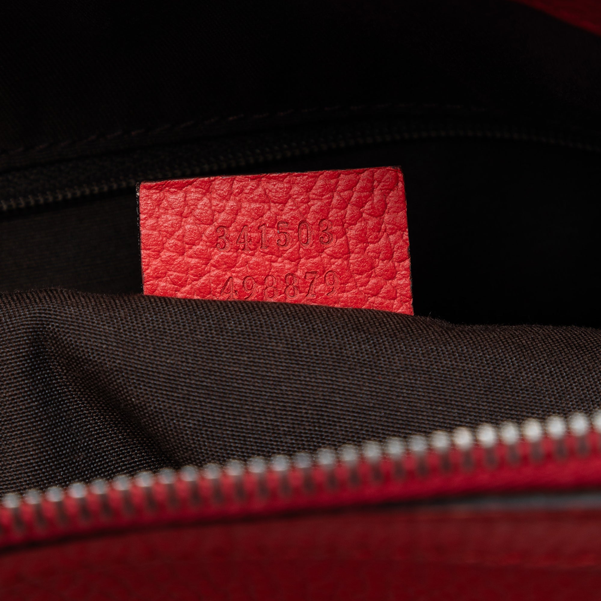 Medium Calfskin GG Charm Dome Satchel - Image 6