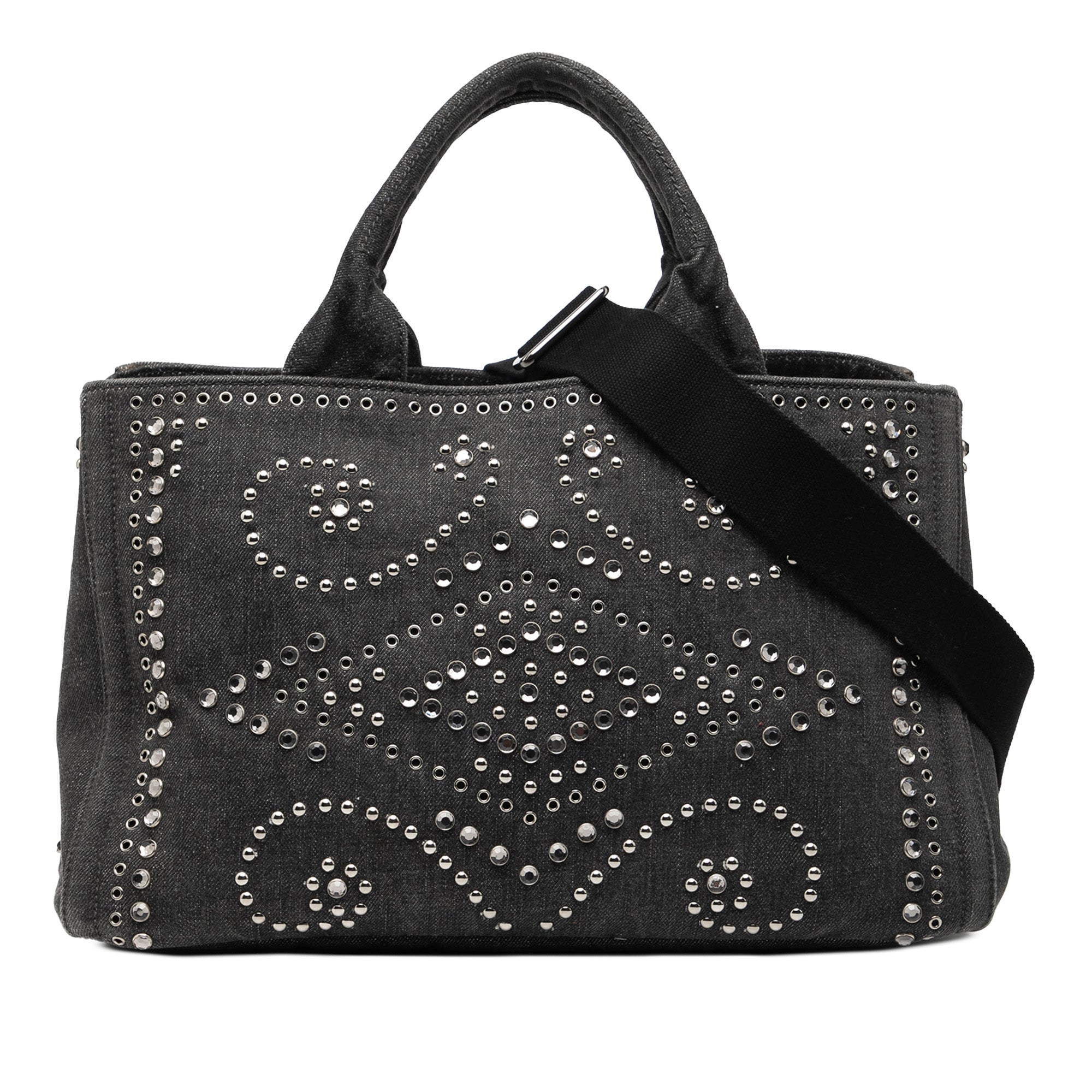 Denim Canapa Bijoux Satchel - Image 1
