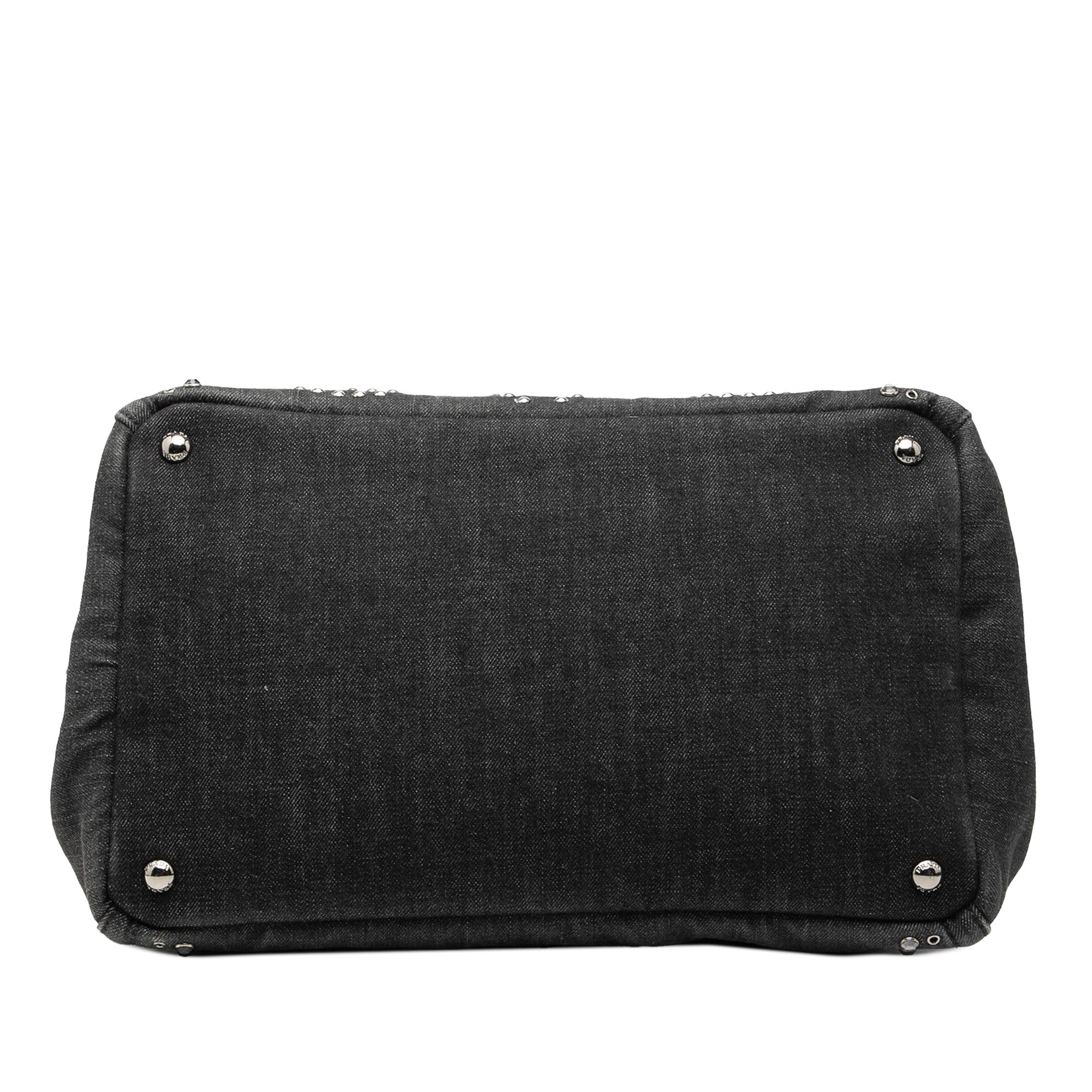 Denim Canapa Bijoux Satchel - Image 3