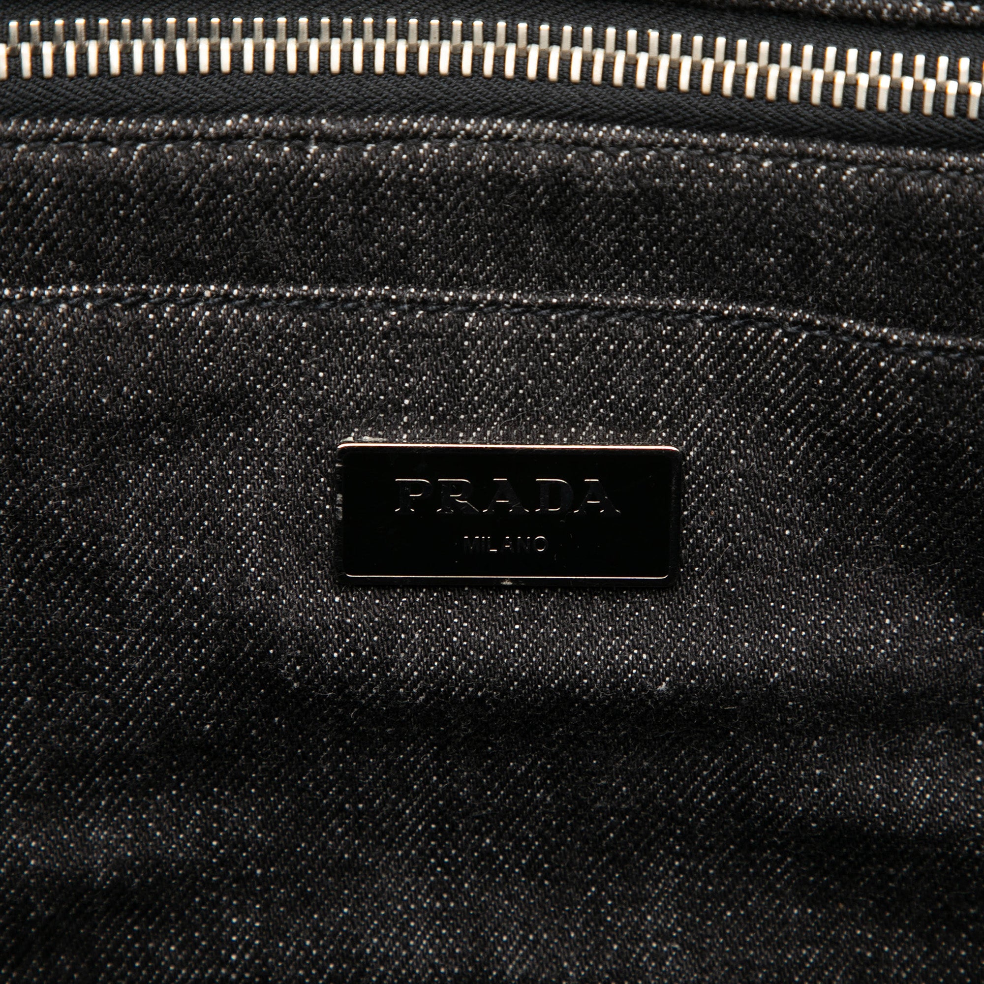 Denim Canapa Bijoux Satchel - Image 5