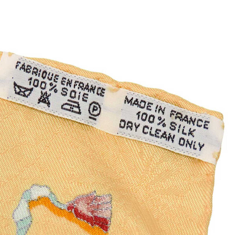 Les Fetes du Roi Soleil Silk Scarf 90 - Image 11