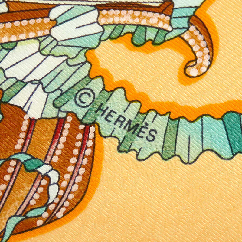 Les Fetes du Roi Soleil Silk Scarf 90 - Image 7