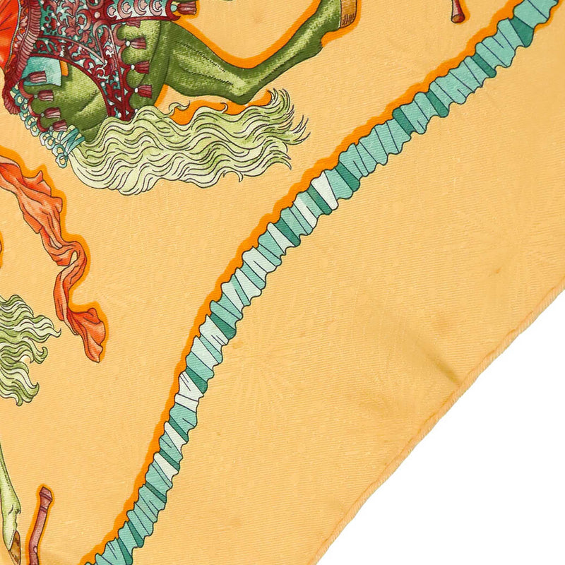 Les Fetes du Roi Soleil Silk Scarf 90 - Image 9