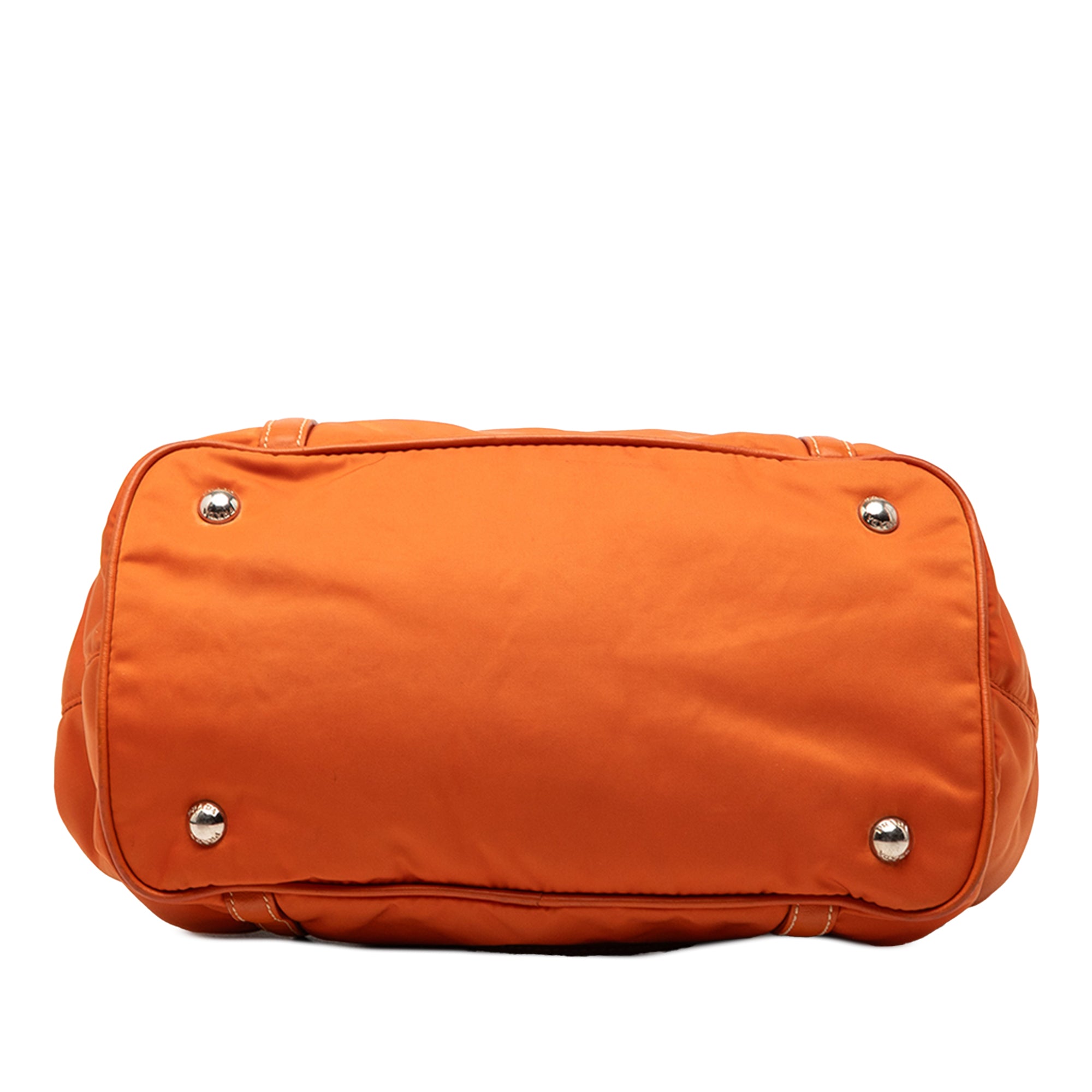 Soft Calf Trimmed Tessuto Satchel - Image 3