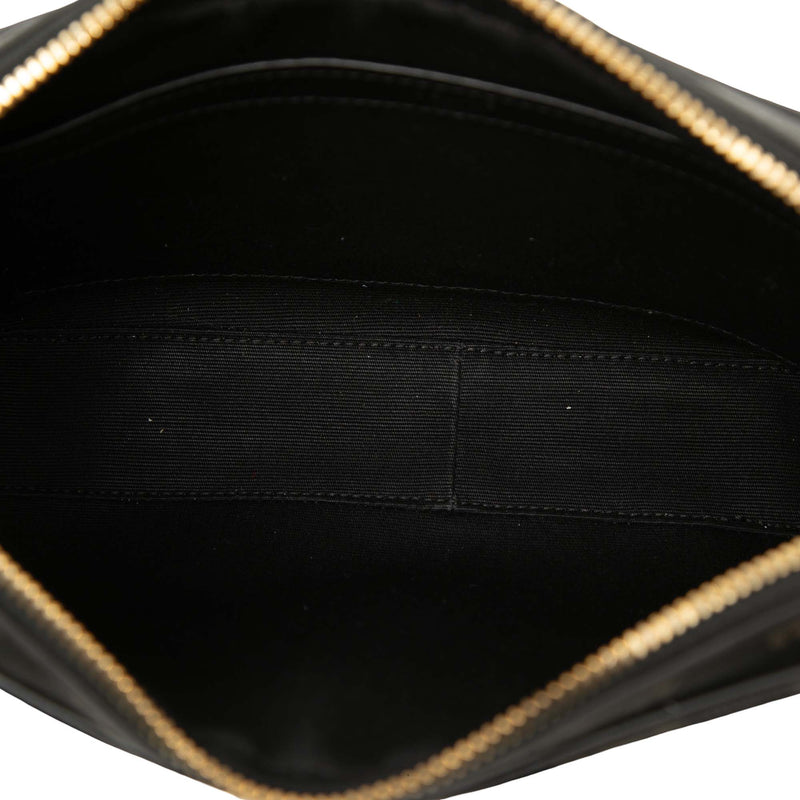 Medium Triomphe Coated Canvas Logo Crossbody - Image 4