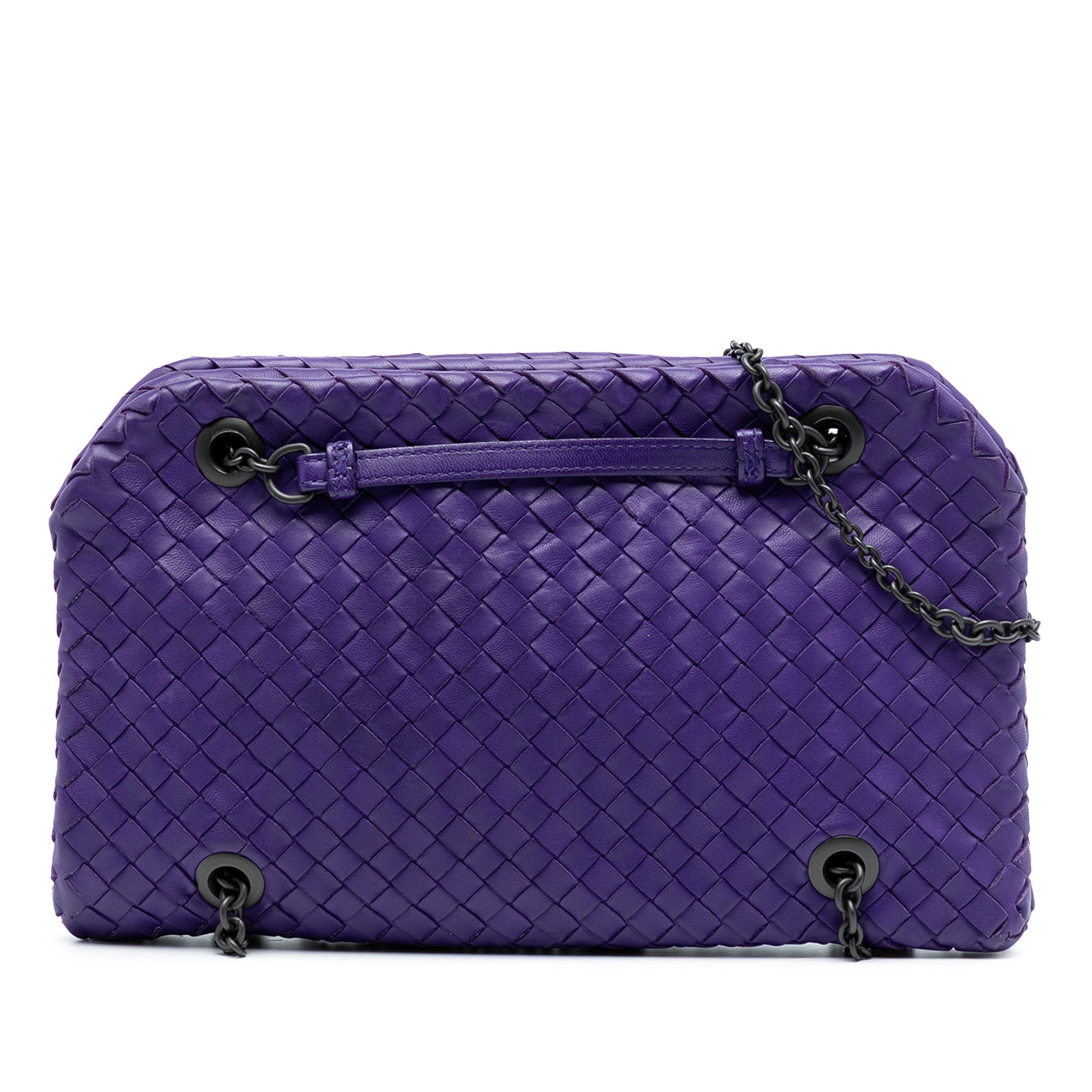 Nappa Intrecciato Duo Shoulder Bag - Image 1