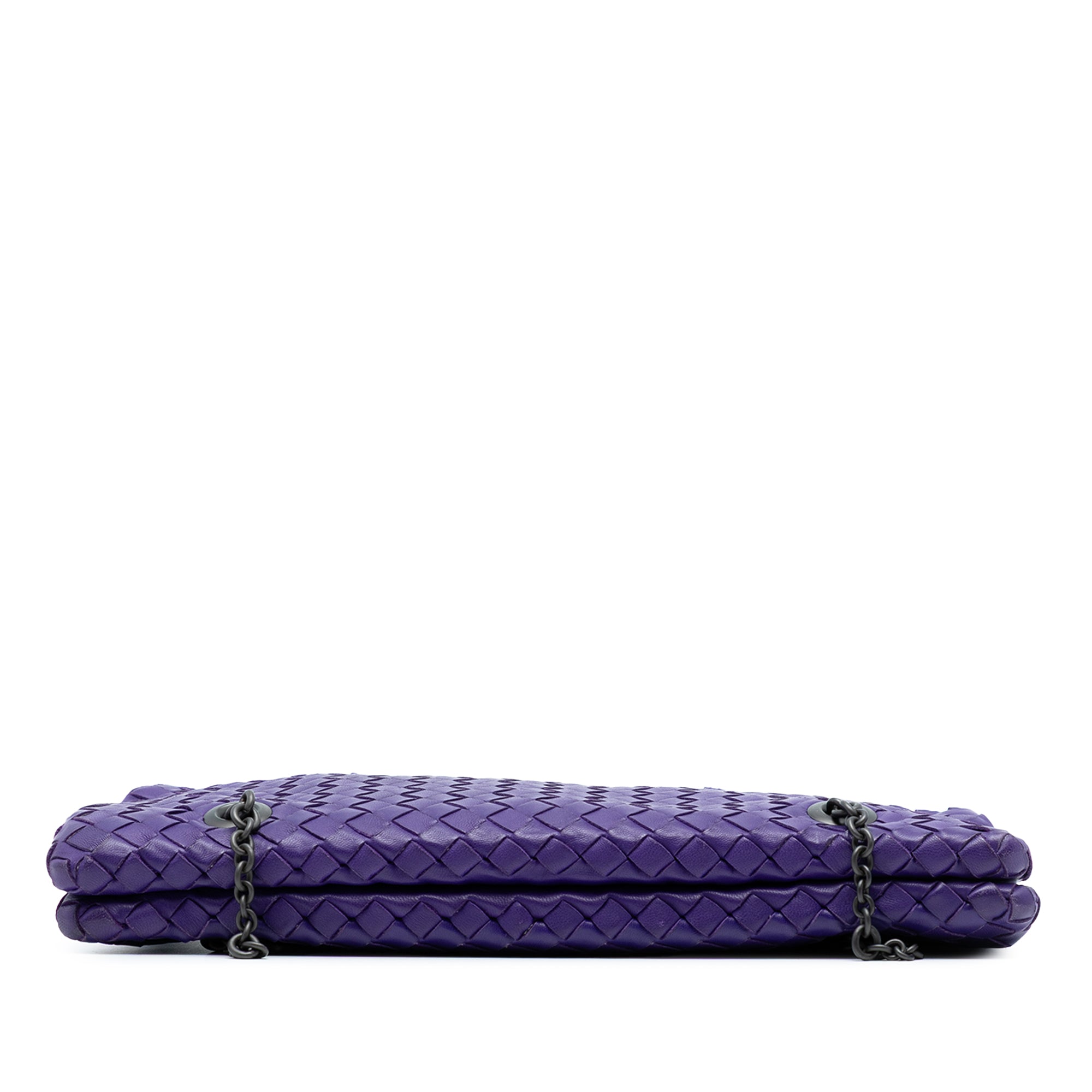 Nappa Intrecciato Duo Shoulder Bag - Image 3
