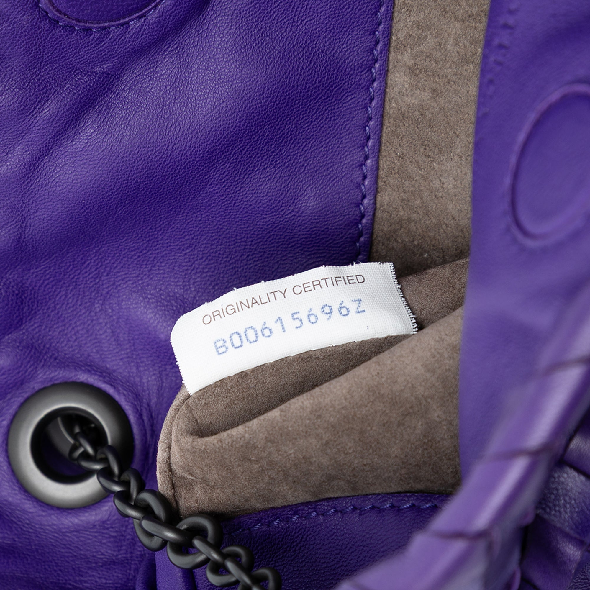 Nappa Intrecciato Duo Shoulder Bag - Image 6