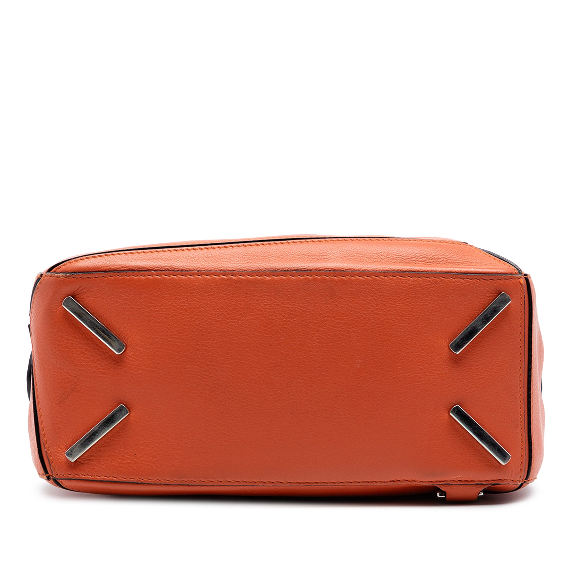 Small Calfskin Puzzle Satchel - Image 3