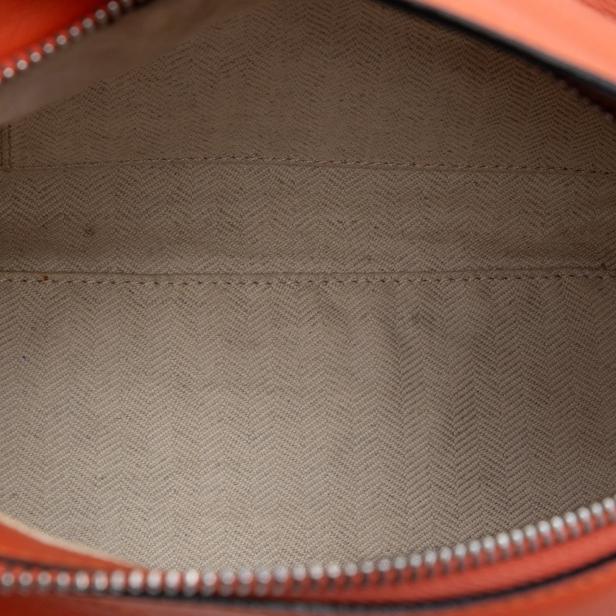 Small Calfskin Puzzle Satchel - Image 4